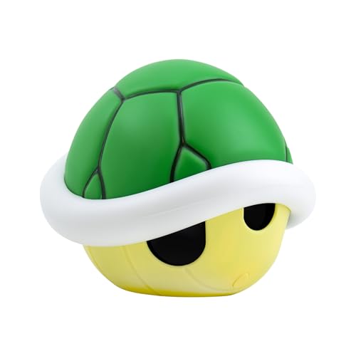 Super Mario Paladone Bros Coque lumineuse verte avec son, Fonctionne à piles, Produit officiel Nintendo Taille unique, Multicolore PP8028NN