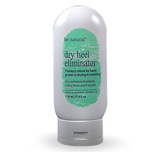 BE NATURAL Dry Heel Eliminator Therapy Creme 4oz/118 ml