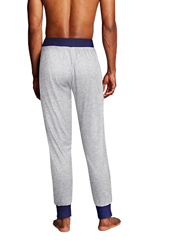Champion Men's Sleep Jogger Pants, Men's Rib Cuff Sleep Pants, Comfortable Lounge Jogger Sweatpants for Men, 29.5" Inseam2