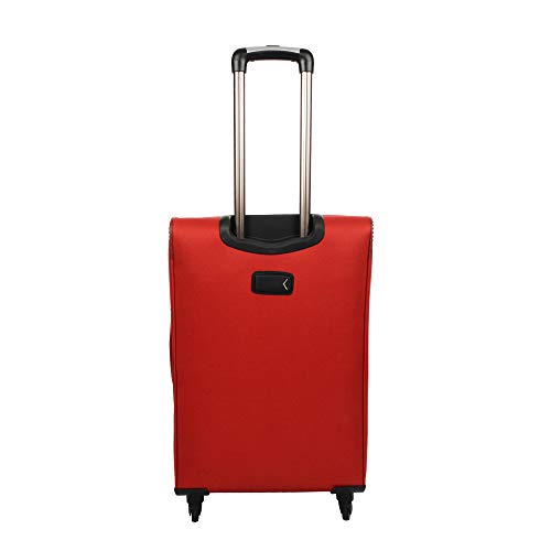 Image of STUNNERZ -Medium-Check in Luggage -Trolley Bags,Travels Bags, Suitcase Tourist Bags |24 Inch | 62cm| (Maroon) (4-Wheels)