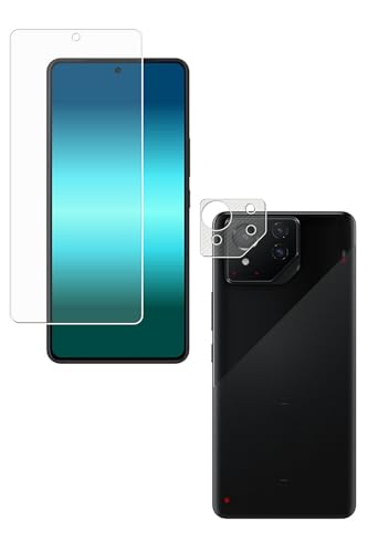 [2���g(���+�w��)] ClearView ASUS ROG Phone 8 / 8 Pro / 8 Pro Edition�p [���@�\ ���˖h�~] �t�� �ی� �t�B���� ���@�\���˖h�~ (�X���[�X�^�b�` �R��)�^�C�v�{�J�������ӕ� �w�ʕی�t�B���� ��