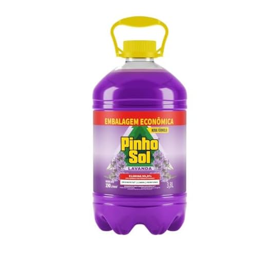 Pinho Sol Desinfetante Perfumado Lavanda 3 8L