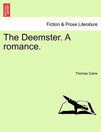 The Deemster. a Romance.