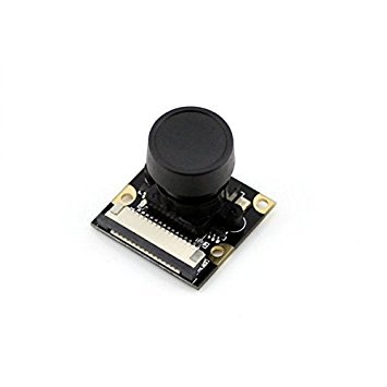 Contempo Views RPi Camera H: Fisheye Lens, Supports Night Vision for Raspberry Pi 2 & 3