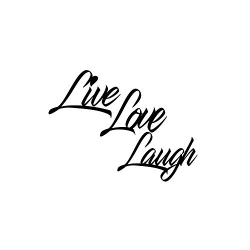 Image of eCraftIndia Live Love Laugh Wooden Wall Decor Showpiece for Home Decor Living Room Bedroom | Valentine Gift for Girlfriend Boyfriend Husband Wife Her Him | Valentine Day Decoration Items