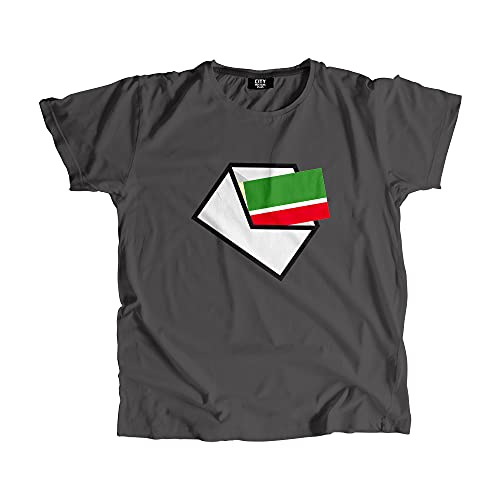 T-shirt République de Tchétchénie Mail vêtement unisexe finitions haut de gamme