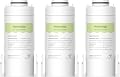 Waterdrop WD-EDFC Replacement Filters for Waterdrop Electric Pitcher ????????-????????????????/????????????????/????????????????/????????????????????/????????????????????, 3 Months or 200 Gallons, NSF/ANSI 42&372, Reduce Chloramine, 3 Filters