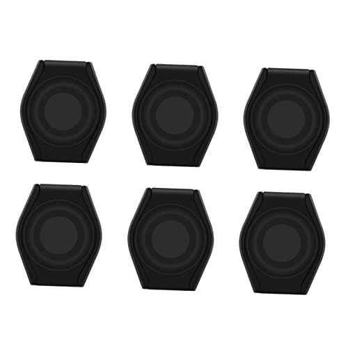 LALAFINA 6Pcs Laptop Webcam Covers Ultra Thin Privacy Protection Adhesive Camera Covers for Secure Use Laptops Desktops and Tablets Protect Your Privacy