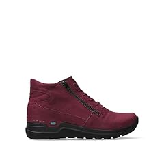 Burgundy Nubuck
