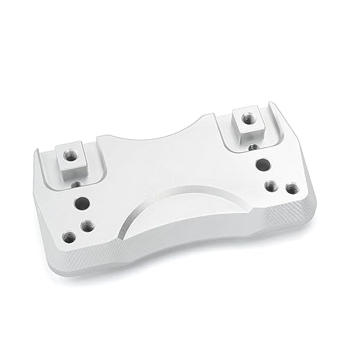 Soporte de abrazadera de manillar y elevador de barra de aluminio 5
