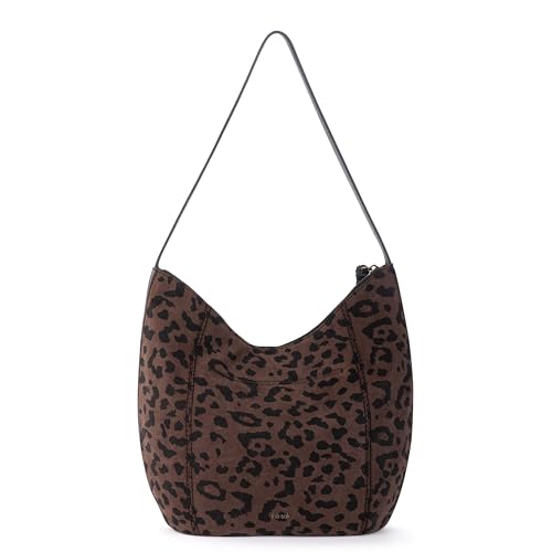 Image of The Sak Sequoia Hobo Bag - Premium Large Leather Women's Handbag for Everyday & Travel - Durable Purse With Zipper Pocket