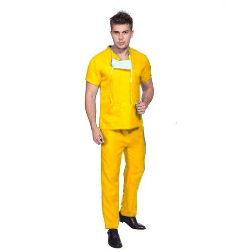 See full amazon price history chart for PrimeSurgicals Unisex Scrub Suit - (38 - M, Amber Yellow) PrimeSurgicals Unisex Scrub Suit - (38 - M, Amber Yellow) (B08L3JYZ2F) Amazon Price History, Amazon Price Tracker