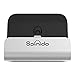 Spinido iPhone Charging Dock Desk Station for iPhone 6 6Plus5S 5 Updated version supports cases 0mm 2mm Silver