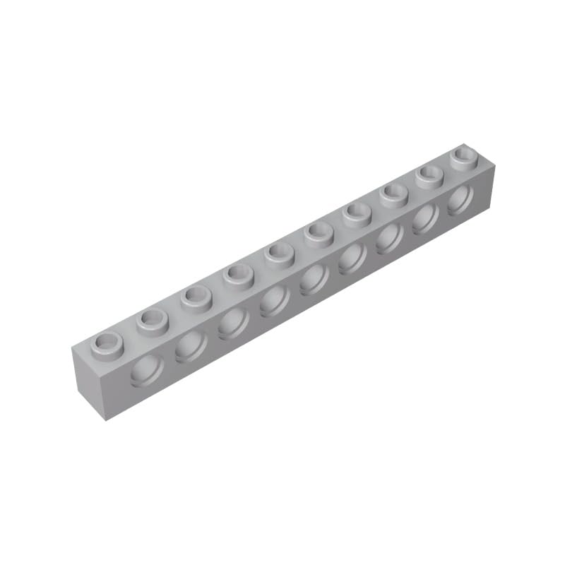 XYEIUGO 2730 Technology Brick Technic Brick 1x10 [9 Holes], 10 PCS