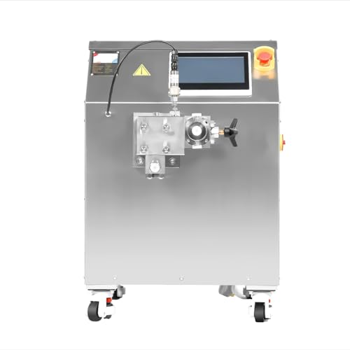 Industrial Emulsifier Homogenizer Machine – High Pressure Liquid Processing Equipment Designed for Uniform Texture and Stable Product Output