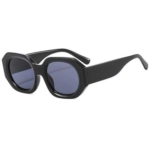 Lunettes de soleil de cyclisme carrées rétro homme femme pour équitation et mode