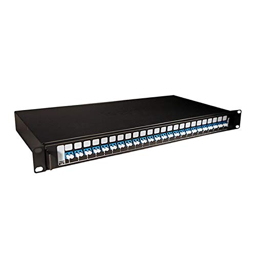 Unidad LCS-BANDE 24LC DUPLEX MONO 1U para solucionar la falta de espacio en armarios informáticos