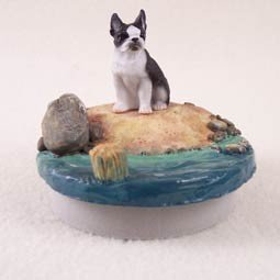 Conversation Concepts Miniature Boston Terrier Candle Topper Tiny One 
