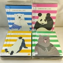 Amazon.co.jp: Blu-ray しろくまカフェ アニメイト限定版 特典全付 全 