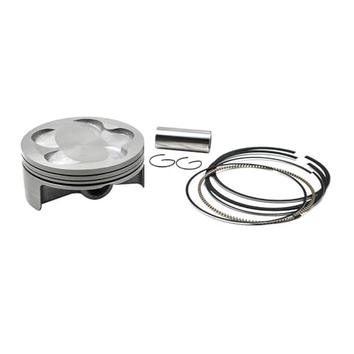 Segments piston YFZ450 contre la perte de compression et fumée bleue
