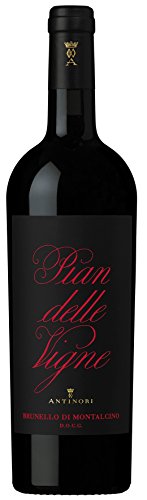 6x 0,75l - 2014er - Antinori - Pian delle Vigne - Brunello di Montalcino D.O.C.G. - Toscana - Italien - Rotwein trocken Cover