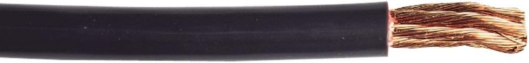 East Penn 04603 Black 100' 6-Gauge Battery/Starter Cable