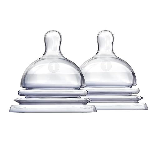 Munchkin Latch Stage 1 Nipple, 0 Plus Months, 2 Count