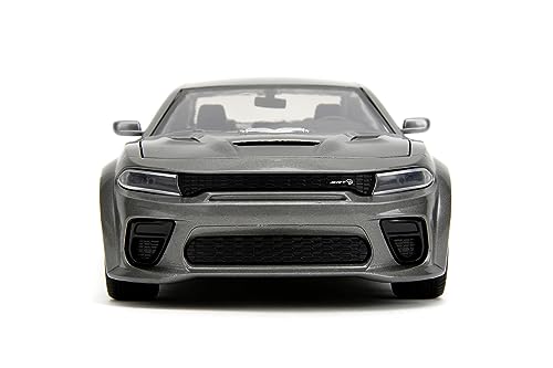 Jada Toys Dodge Charger 1:24 Gris oscuro miniatura 3