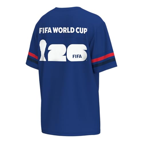 Image of Outerstuff FIFA World Cup 2026 Mens Short Sleeve V-Neck Football Jersey