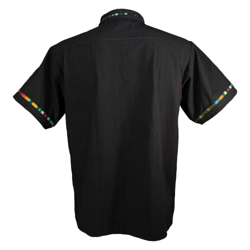 Men's Short Sleeve Mexican Guayabera Shirts Made in Mexico, Multiple Colors4