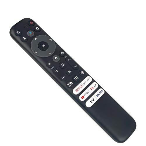 VINABTY RC813 FMBG Replacement Voice Remote Compatible with TCL TV 55Q650G 98S550G 65QM850G 43S450G 50S450G 55S450G 85S450G 75Q650G 65Q650G 85Q650G 85Q750G 75QM850G 85QM850G 98QM850G 32S350G 40S350G - Image 4