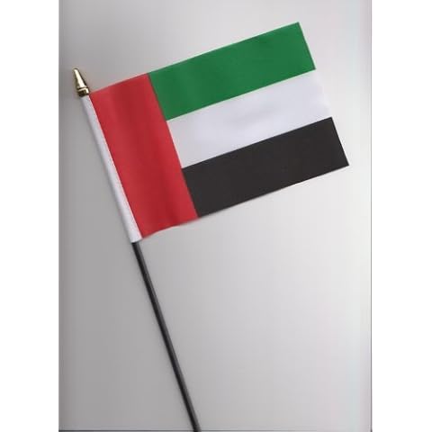 United Arab Emirates UAE Hand Flag 25cm Cover