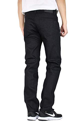 AIRNINE Men's Skinny Fit Raw Denim Jeans A9382