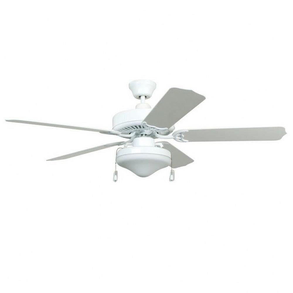 Litex All Weather 5-Blade Ceiling Fan, front view