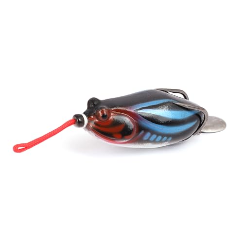 Image of Hunting Hobby Artificial Fishing Lures Modified Thunder Frog Fishing Soft Bait Plastic Fishing Lures (Design-7)