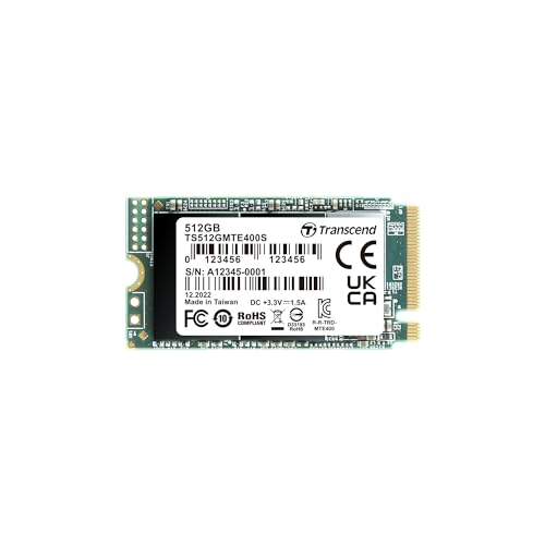 Ssd M2 2242 Marca Transcend