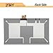 ZTHY EB-BT975ABY Tablet Battery Replacement for Samsung Galaxy Tab S7 FE/ S7+ Plus 12.4