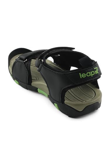 Image of Liberty Leap7x ADMIN Casual Sandal for Kids with EVA Sole | PU Upper Comfortable and Cushioned Footbed | Durable Summer Footwear for Outdoor | Ideal for Everyday Wear
