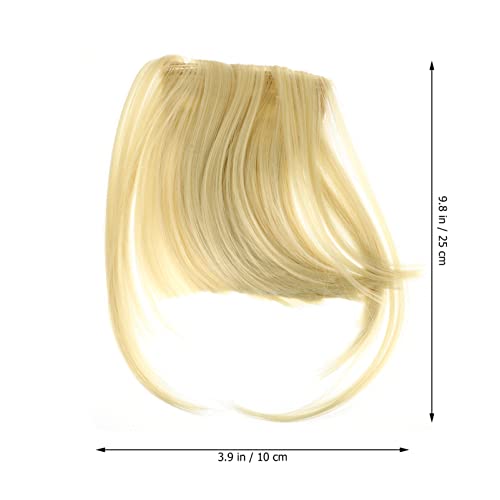 Minkissy Bangs Cabelo Clipe Em Bangs Extensões de Cabelo Humano Bangs Hairpieces para Festa E Diaria