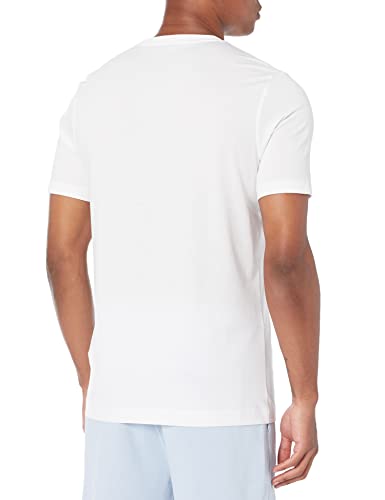 BOSS Herren Kleinem Logo aus Baumwolle mit Rundhalsausschnitt T-Shirt, Basic White, XL – Ansicht 2