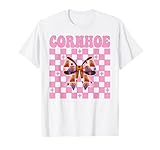 Womens Pink Coquette Bow Cornhole Player Gifts