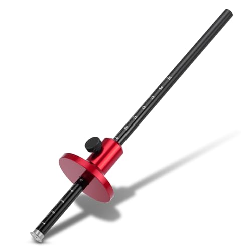 Calibre de Marcado Calibre de Marcado de Carpintero para Carpintería, para Medir Longitud y Profundidad