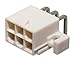 39-29-1067, Conn Power HDR 6 POS 4.2mm Solder RA Thru-Hole 6 Terminal 1 Port Mini-Fit Jr Bag (50 Items)