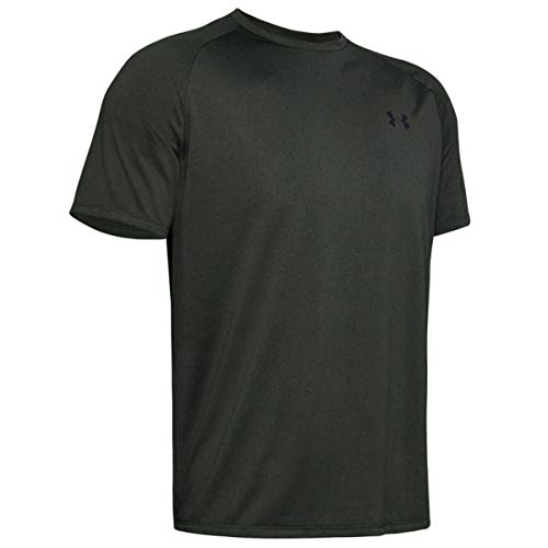 Image of Under Armour Men's Polyester Solid UA Tech 2.0 SS Short Sleeve Tee | 1326413-001