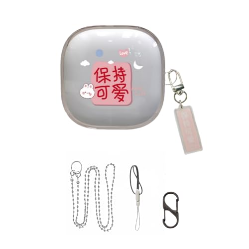 For LinkBuds Fit �P�[�X �J�o�[ TPU�f�� ���� �ی�J�o�[ WF-LS910N ��p�ی�P�[�X ���h�~ �����h�~ �ϏՌ� �����[�d�\ �h�� �h�o �_�炩�� ��� �n���� ���킢�� �l�C ���� ������ �\�t�g�J�o�[ �ی�P�[�X �C���z��