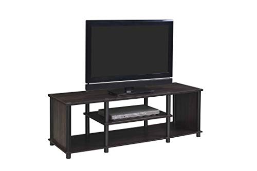 Image of DeckUp TV1240B Tube-N-Turn Engineered Wood TV Unit (Dark Wenge, Engineered Wood)