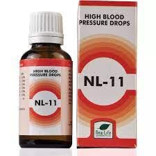 homoeocart New Life Nl-11(High Blood Pressure Drops)30Mlx3 (B0CGF1QBDP) Amazon Price History, Amazon Price Tracker