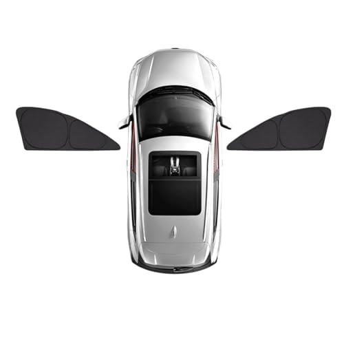 Complete Full Blackout Car Window Foldable Shade Set for Suzuki Fronx 2023-, Front, Side & Rear Coverage Heat Insulation Sun Protection,2 PCS Front
