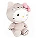 GUND Hello Kitty x Pusheen Stuffed Animal, Hello Kitty Costume Plush, Kawaii Plushie for Collectors, 9.5”