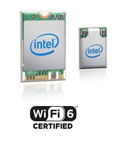 Intel® Wi-FI 6 AX200 M.2 vPro Adaptateur sans Fil